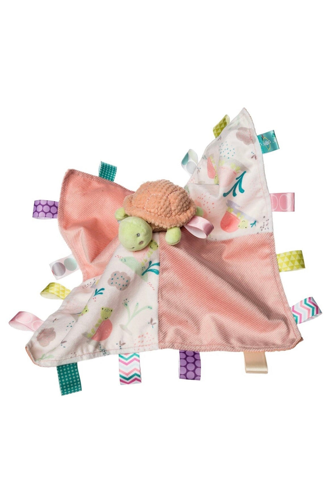 Tippy Turtle Taggie Blanket GIFT/OTHER MARY MEYER 