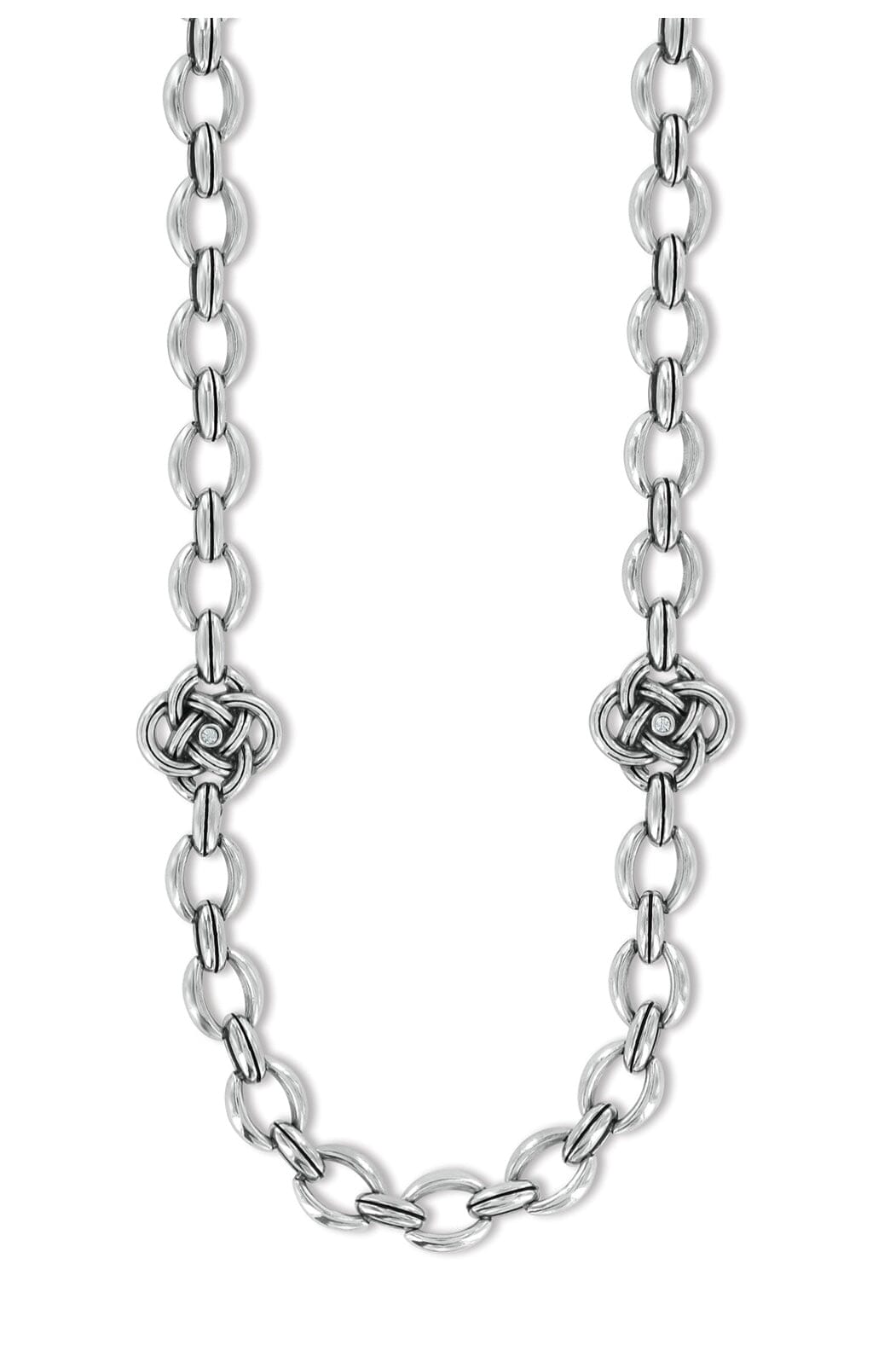 interlock Knot Link Necklace BJEWELRY Brighton Collectables 