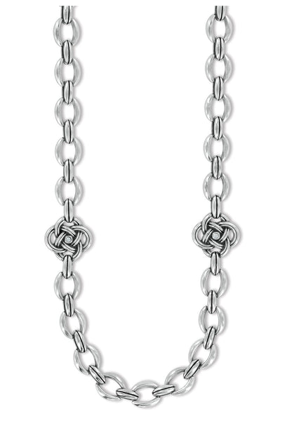 interlock Knot Link Necklace BJEWELRY Brighton Collectables 