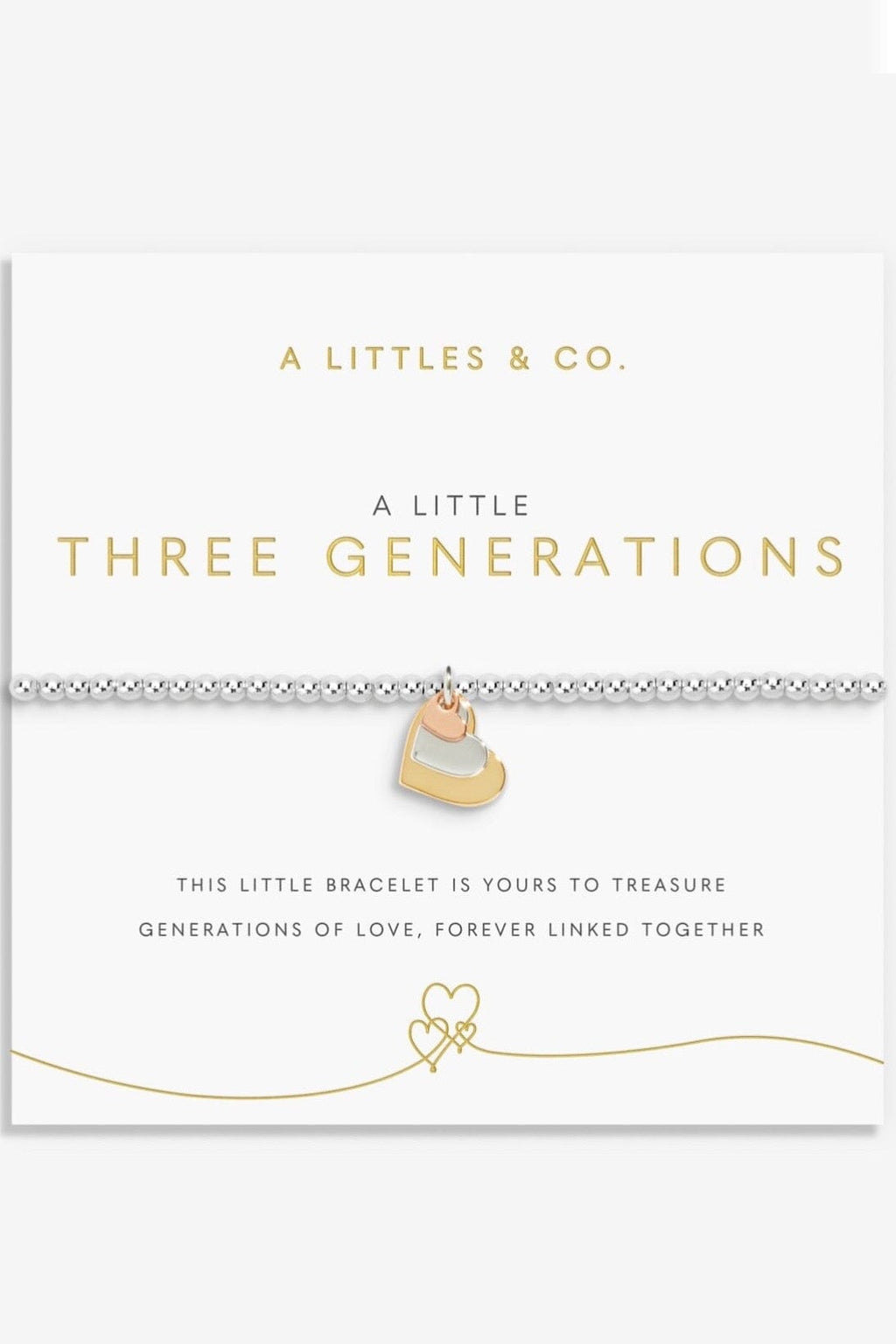 Three Generations Bracelet JEWELRY A LITTLES & CO 