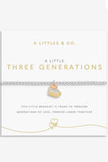 Three Generations Bracelet JEWELRY A LITTLES & CO 