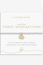 Three Generations Bracelet JEWELRY A LITTLES & CO 