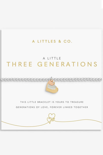 Three Generations Bracelet JEWELRY A LITTLES &amp; CO 