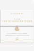 Three Generations Bracelet JEWELRY A LITTLES & CO 