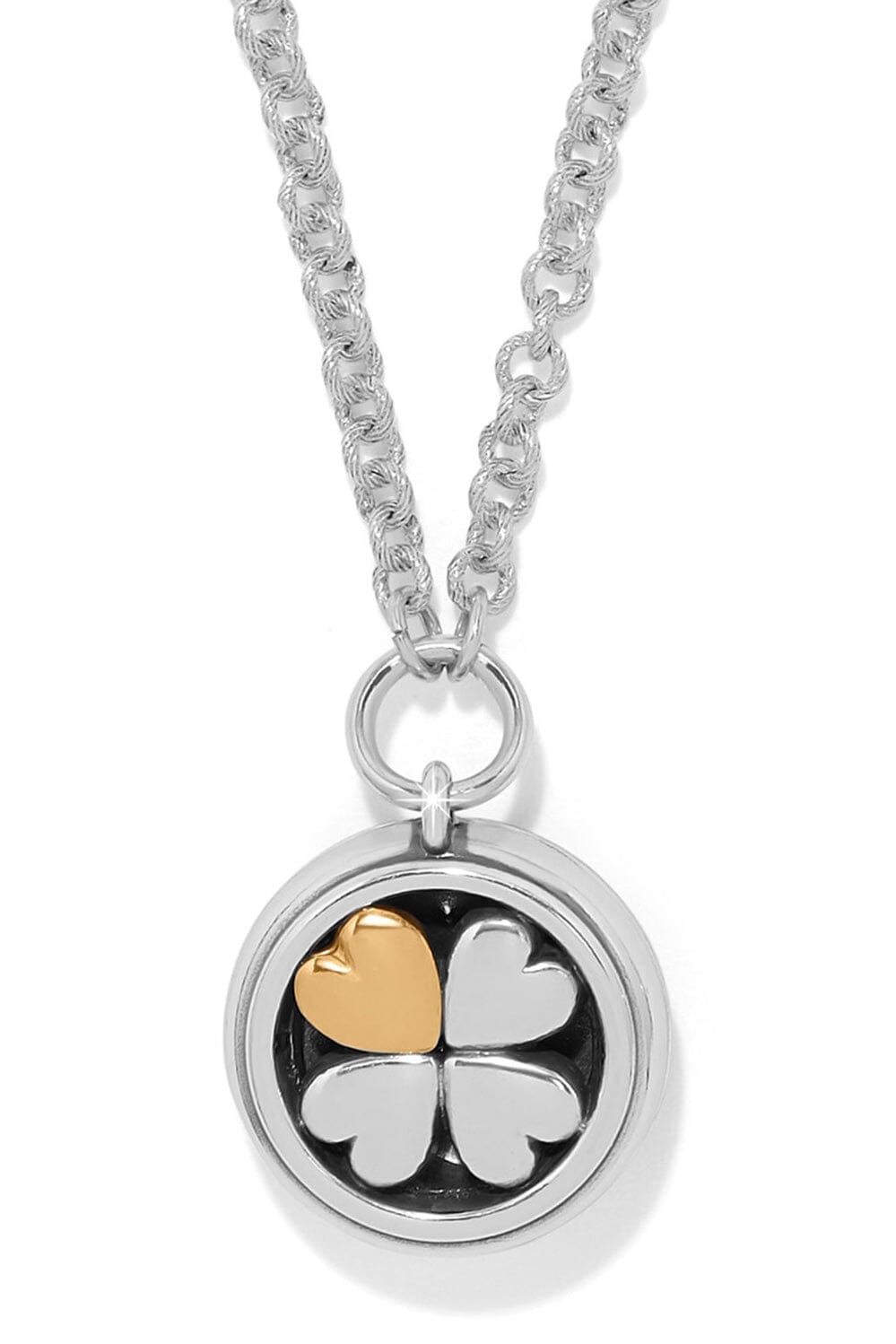 Mystery Of Love Heart Necklace BJEWELRY Brighton Collectables 
