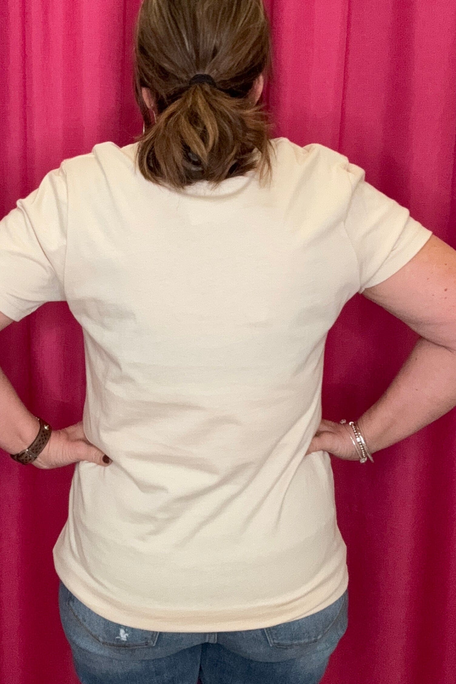 Love More Worry Less T-Shirt MISSY BASIC KNIT REBELROSE/ATTITUDETEES 