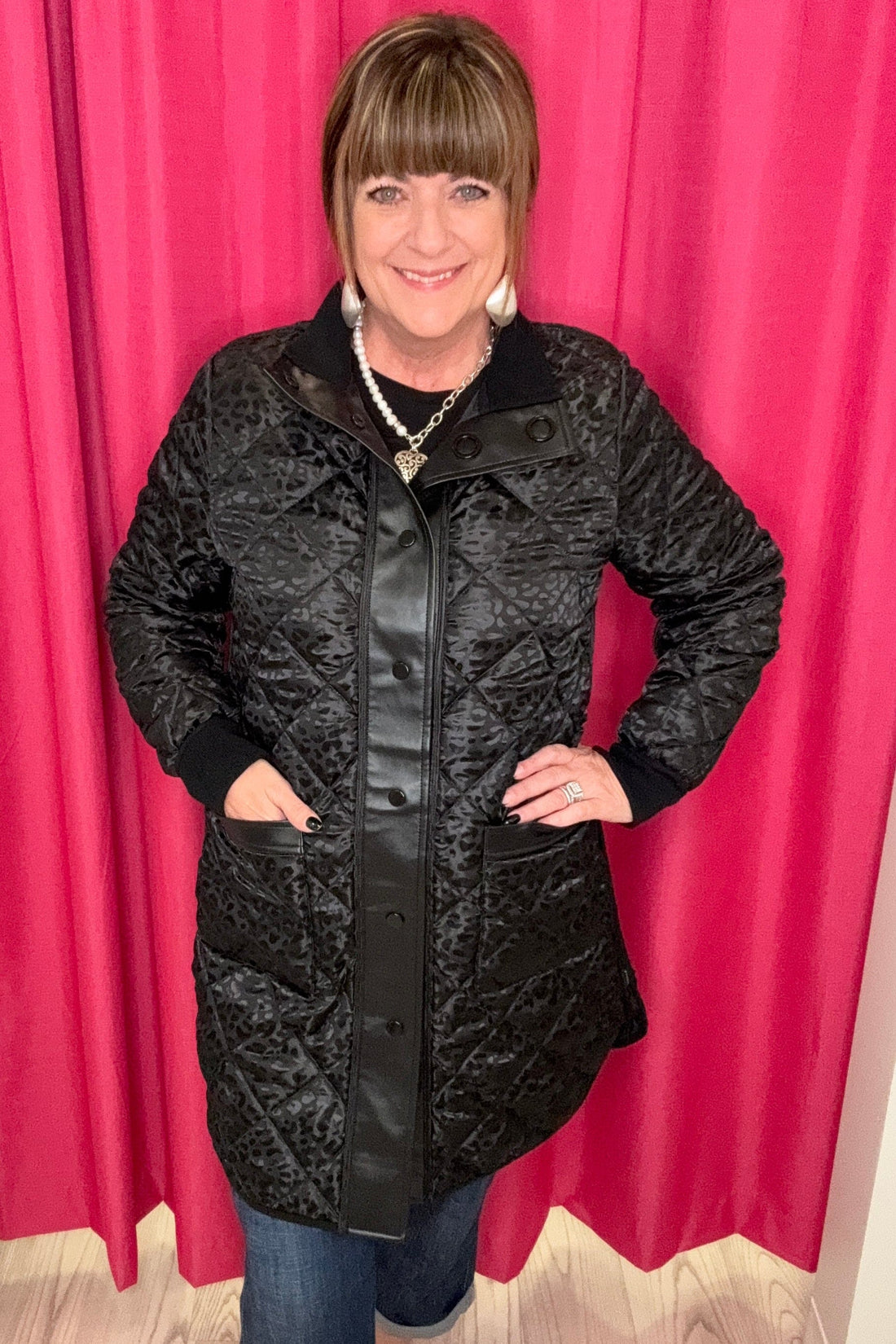 Reversible Long Puffer Jacket JACKET CHARLIEB