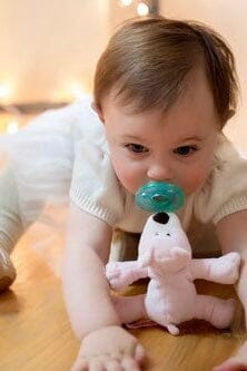 WubbaNub - Pink Bear GIFT/OTHER:~~Unassigned~~ AURORA WORLD 