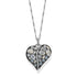 Trust Your Journey Heart Necklace BJEWELRY BRIGHTON-COLLECTIBLES 