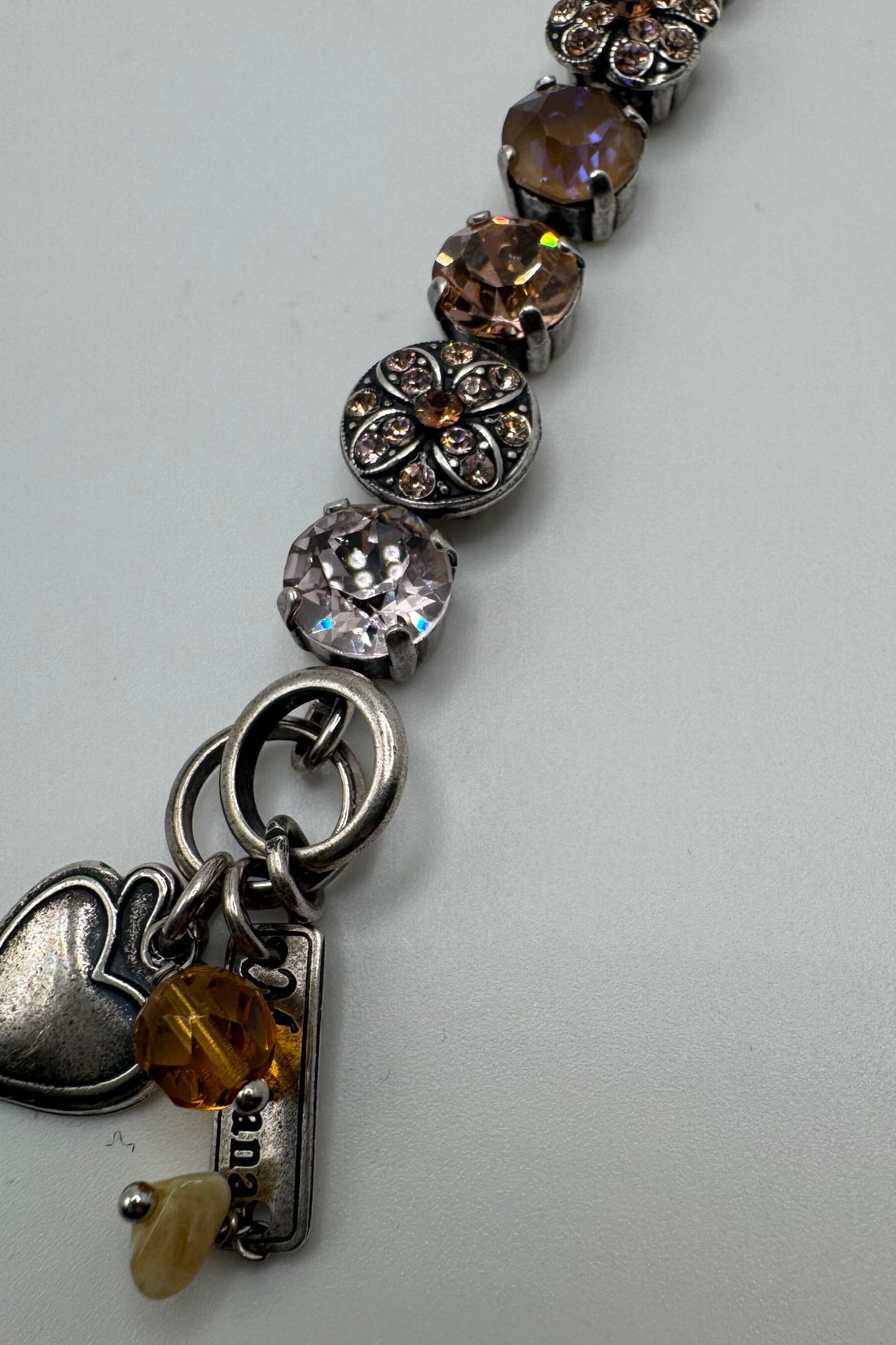Large Swirl Bracelet in &quot;Amaretto&quot; BETTERBRANDJEWELRY Mariana 