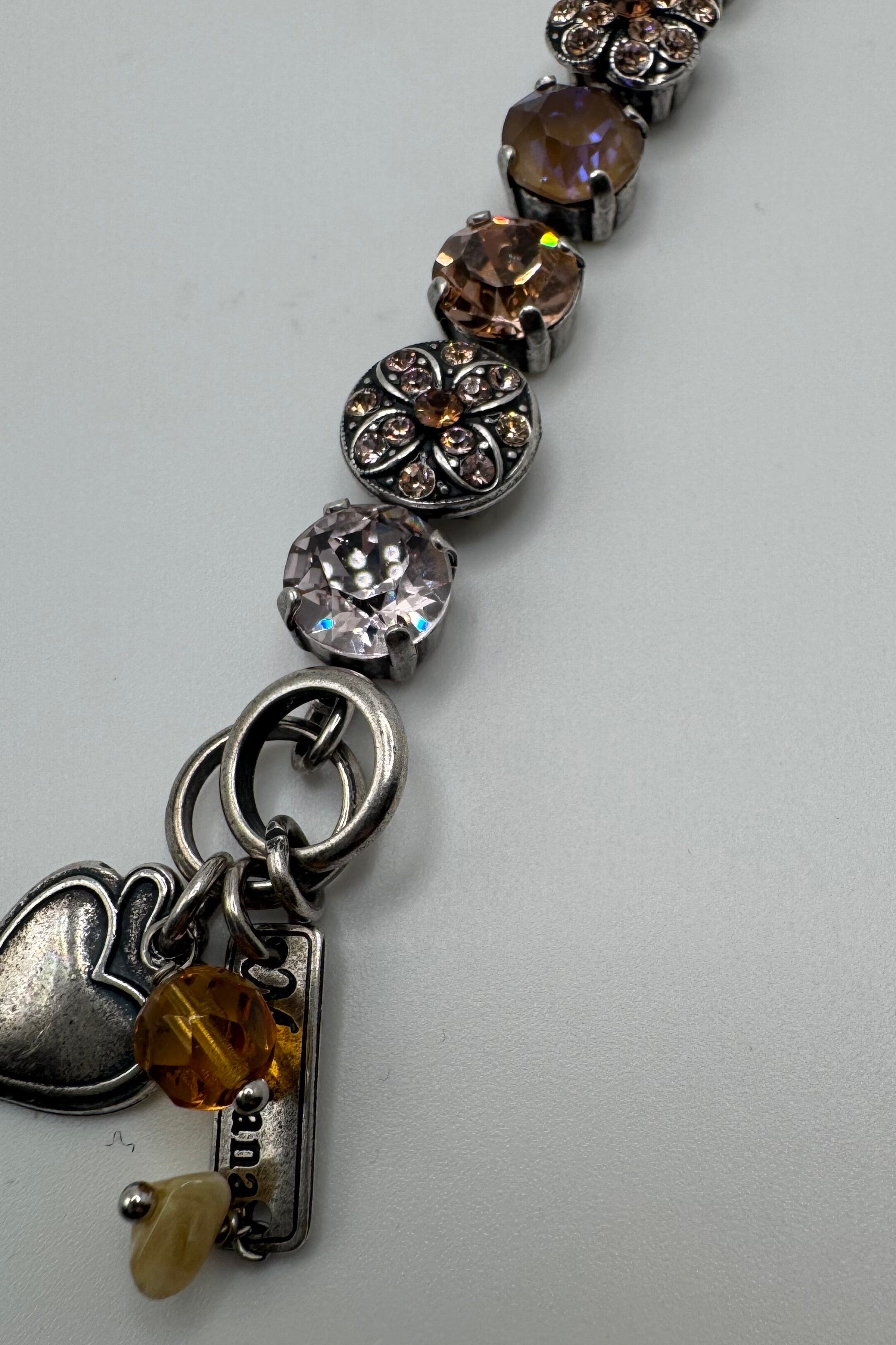Large Swirl Bracelet in &quot;Amaretto&quot; BETTERBRANDJEWELRY Mariana 