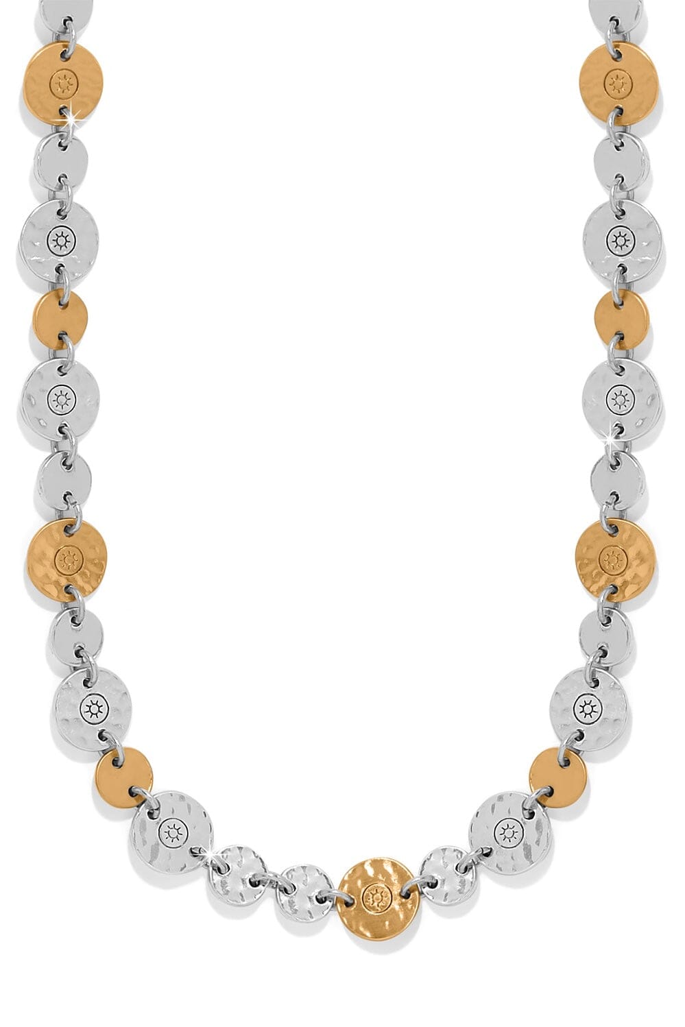 Palm Canyon Two Tone Necklace BJEWELRY Brighton Collectables 