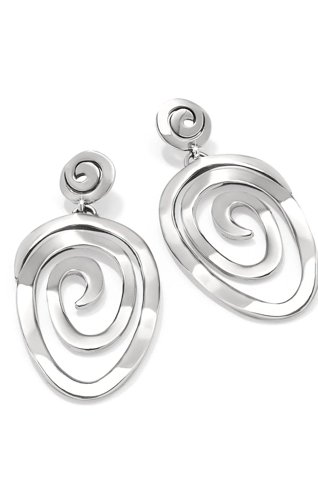 Vertigo Vibe Statement Post Drop Earrings BJEWELRY Brighton Collectables 