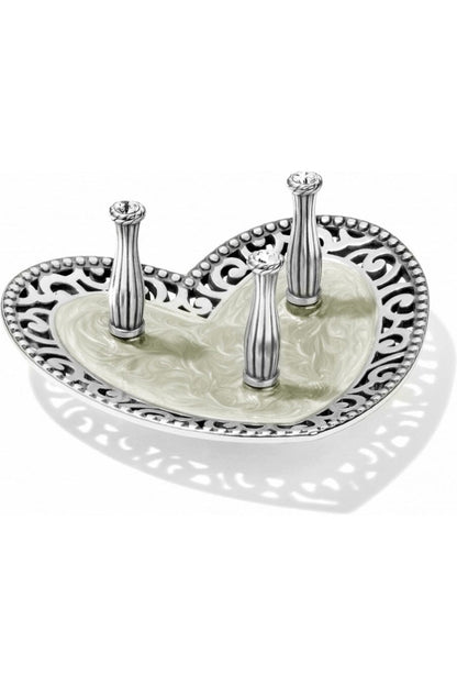 Lacie Daisy 3 Ring Holder BGIFT/HOME Brighton Collectables 