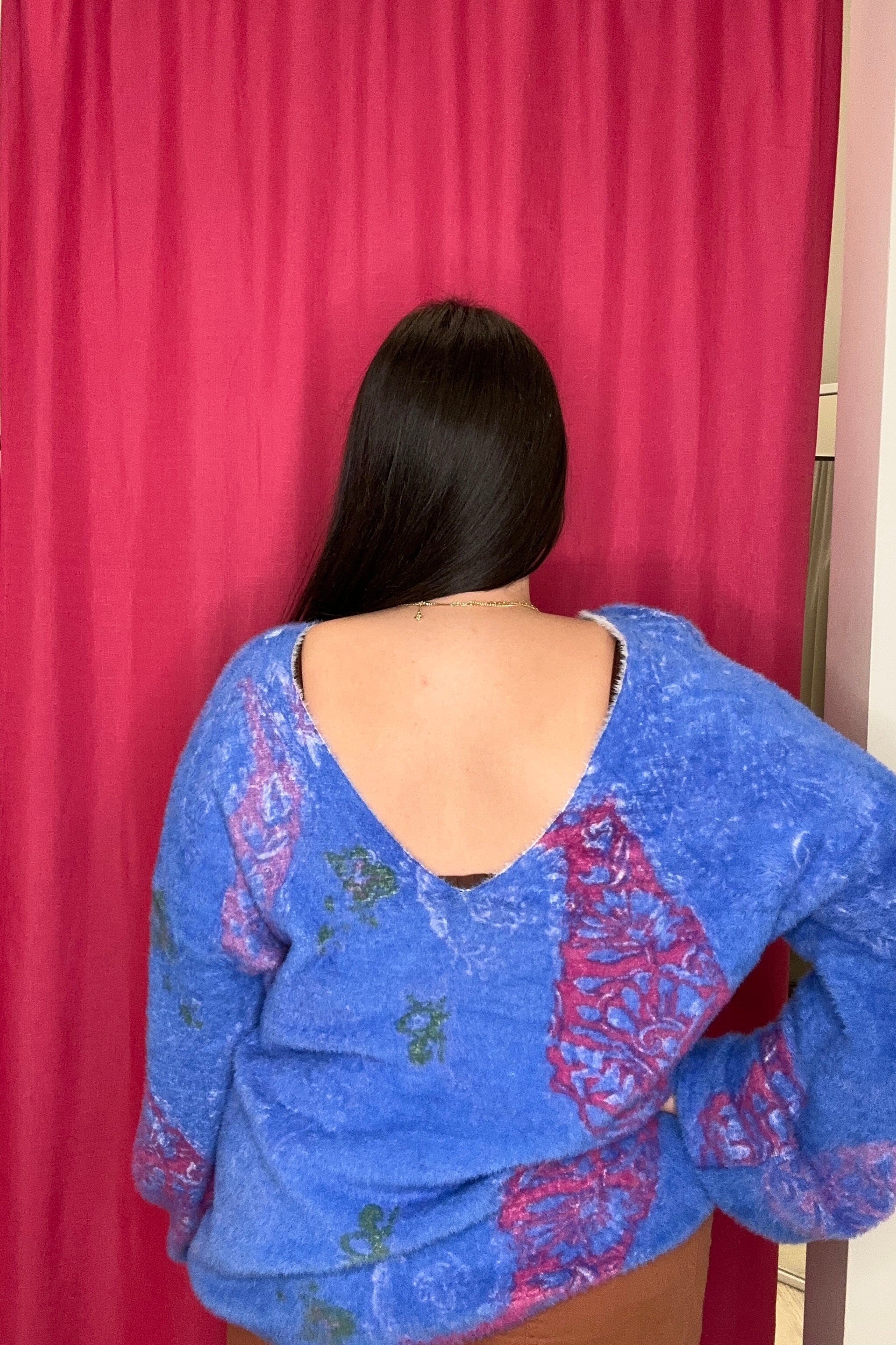 Wear 2 Ways Sweater MISSY TOP SPECIAL TRIBAL 