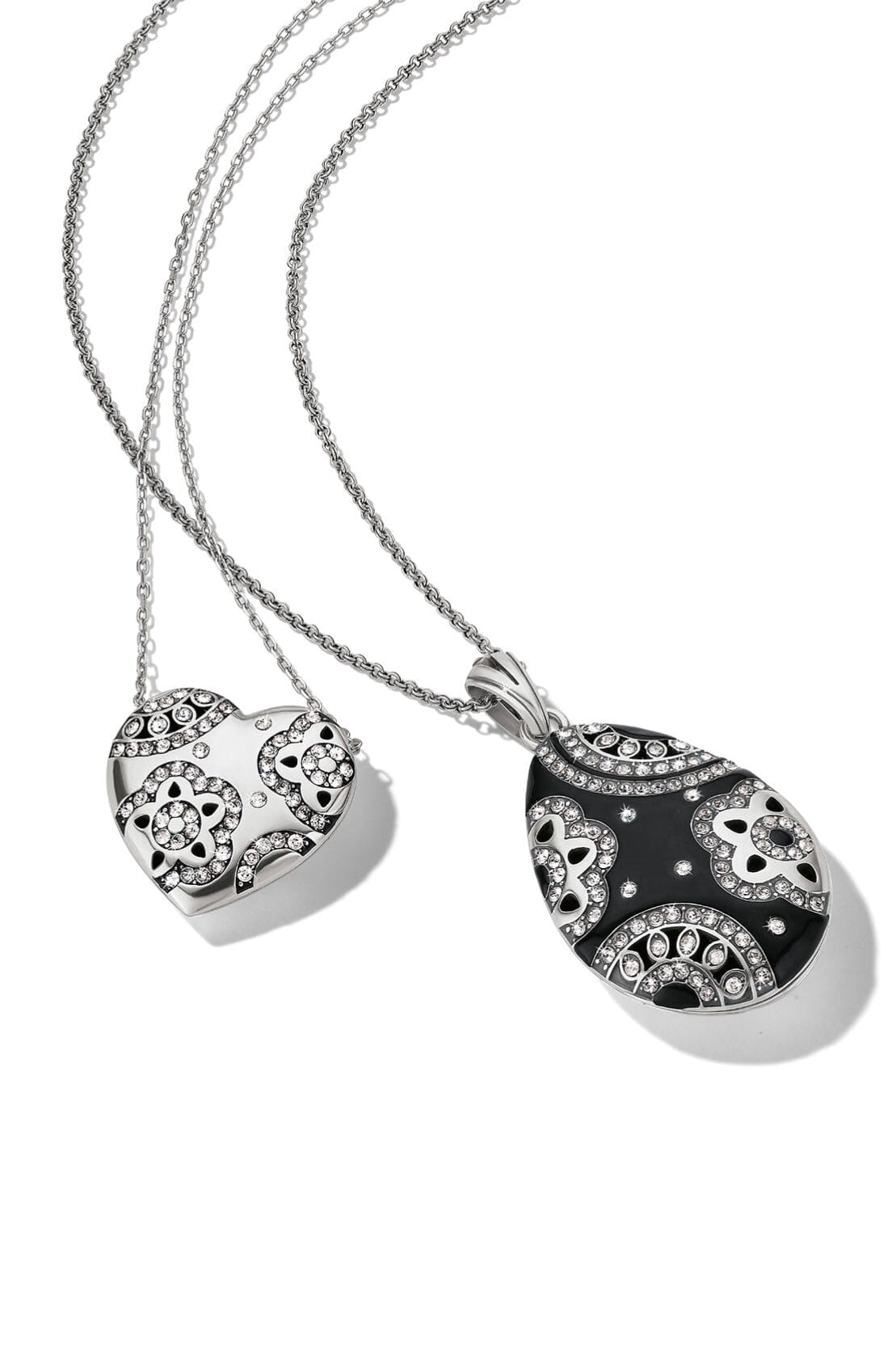 Flora Reversible Convertible Necklace BJEWELRY Brighton Collectables 