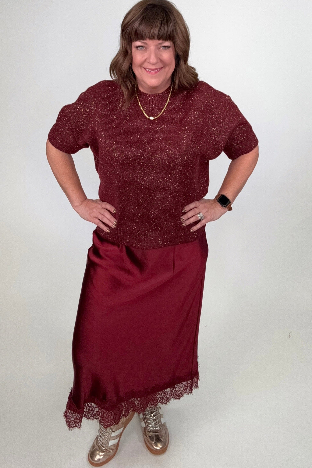 Lofty Extended Sleeve Sweater MISSY TOP SPECIAL:~~Unassigned~~ TRIBAL 