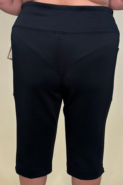 2 Side Pocket Pull On Cropped Pant BOTTOMS SOUTHERN LADY 