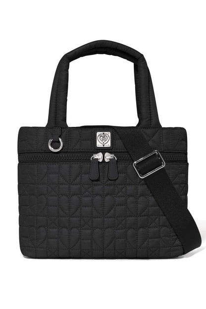 Black Adrienne Small Tote BHANDBAGS Brighton Collectables 