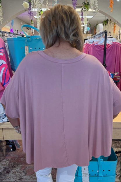 Short Sleeve Swing Top JRTOP CASUAL TOP EASEL 