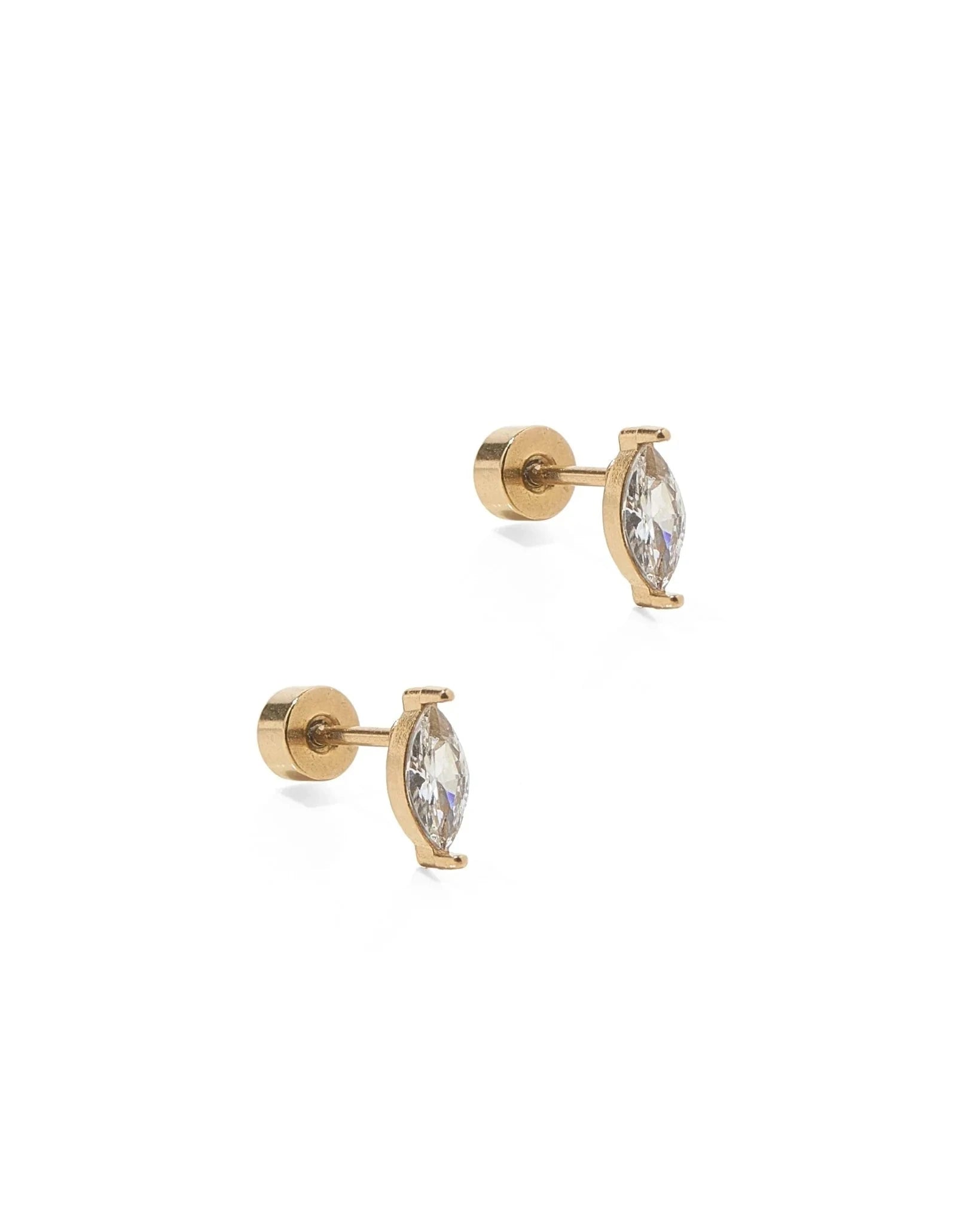 Maeve Screwback Stud Earrings JEWELRY LINNY CO 