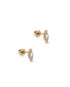 Maeve Screwback Stud Earrings JEWELRY LINNY CO 