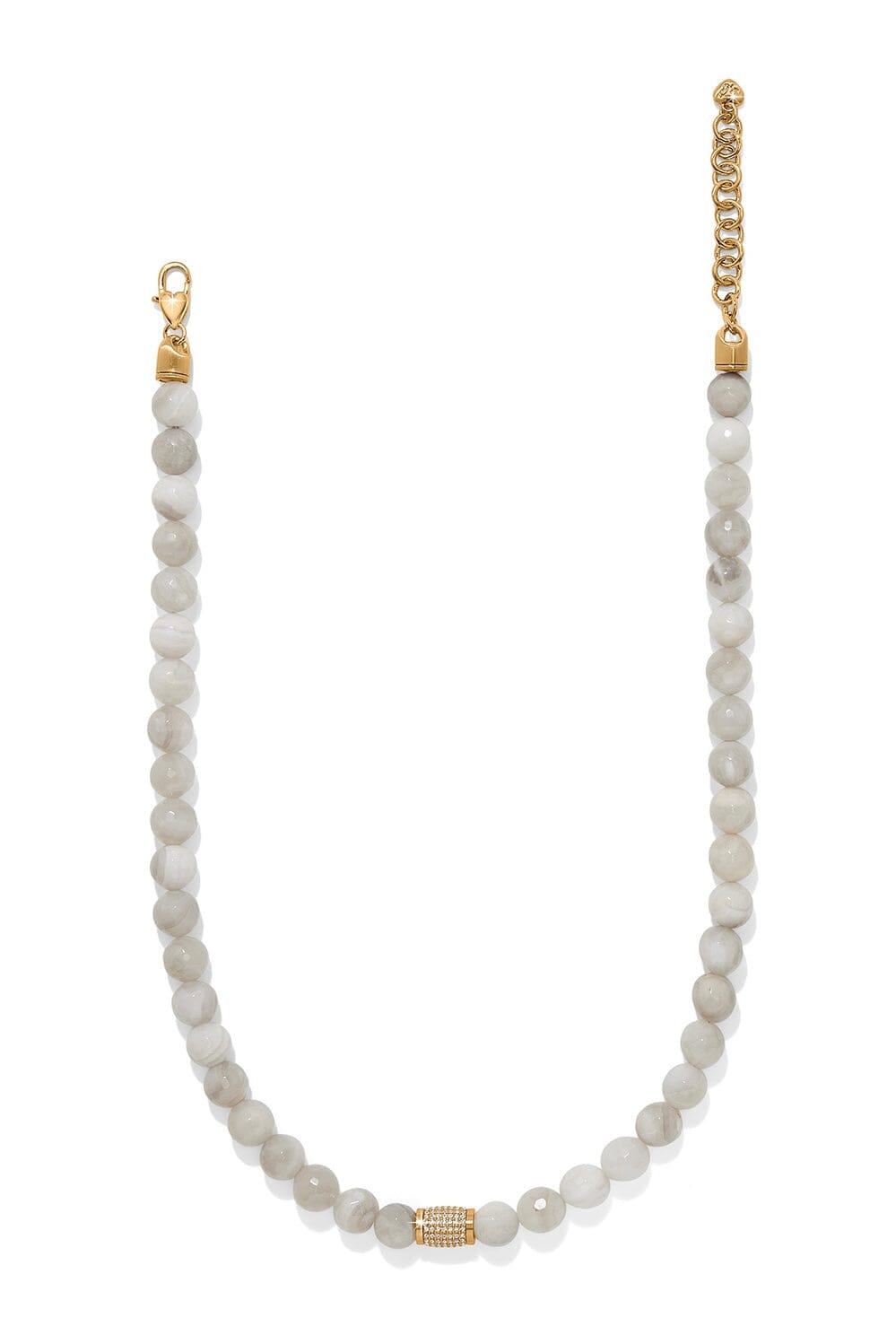 Meridian Solis Bead Necklace Cream BJEWELRY Brighton Collectables 