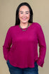 Crew Neck Long Sleeve MISSY TOP SPECIAL:~~Unassigned~~ CREATION 