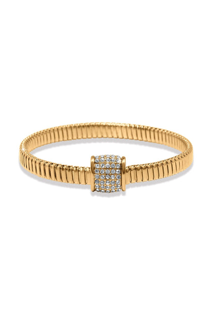 Meridian Solis Spring Gold Bracelet BJEWELRY Brighton Collectables 