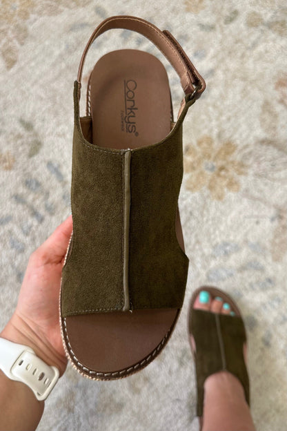 Carly Moss Combo SHOES CORKYS 
