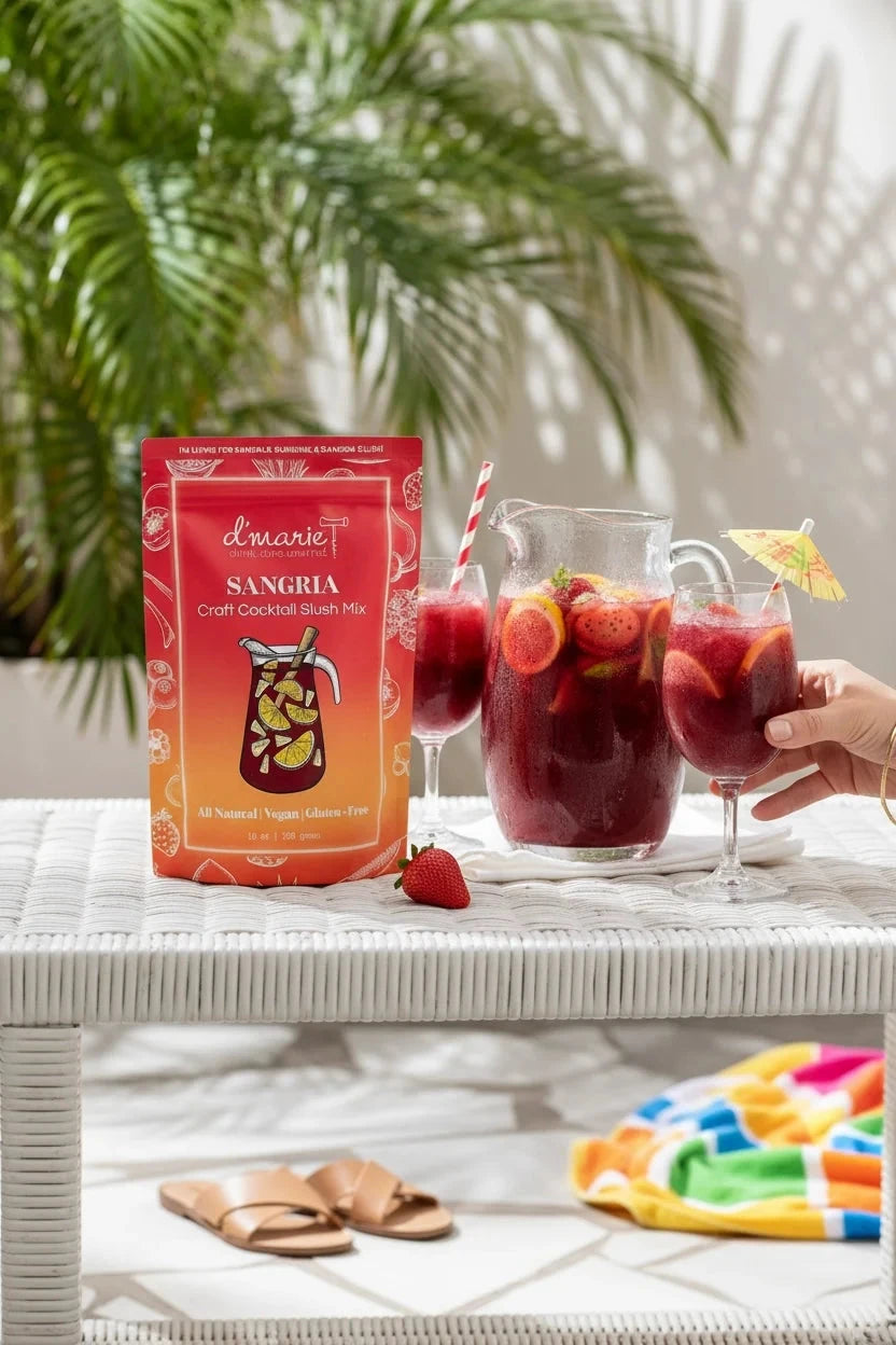 Sangria Cocktail Slush Mix