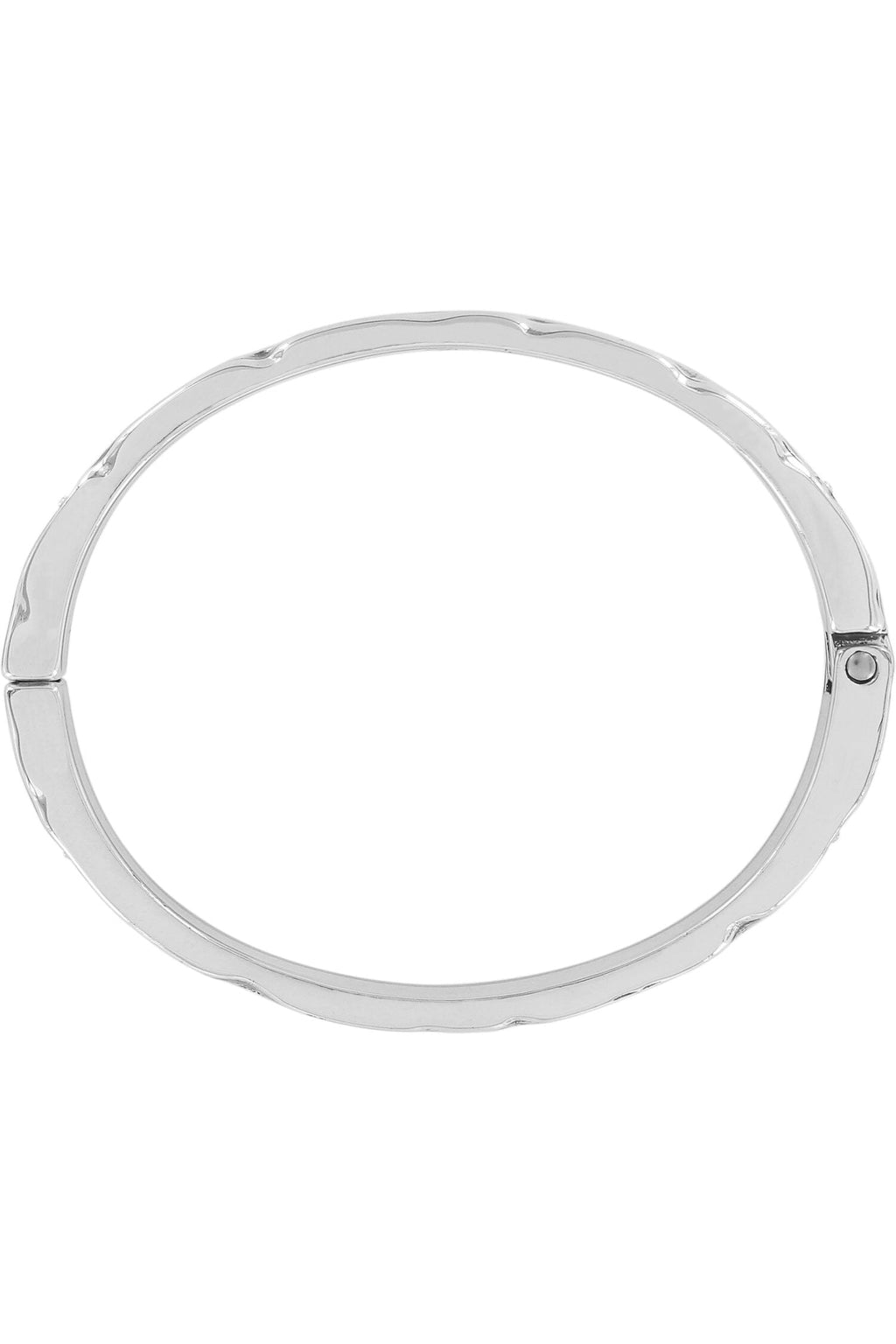 Sil/Stn Footprints Bangle BJEWELRY Brighton Collectables 