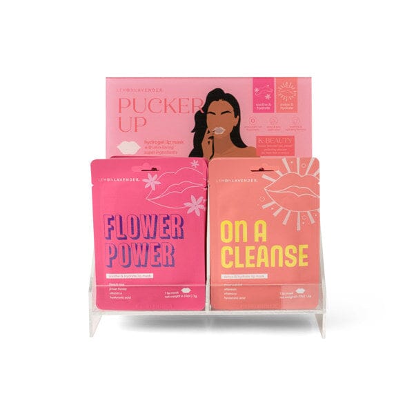 Pucker Up Hydrogel Lip Mask GIFT/OTHER DMMERCHANDISING 