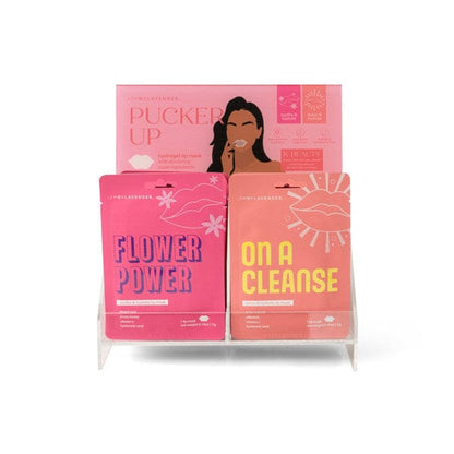 Pucker Up Hydrogel Lip Mask GIFT/OTHER DMMERCHANDISING 
