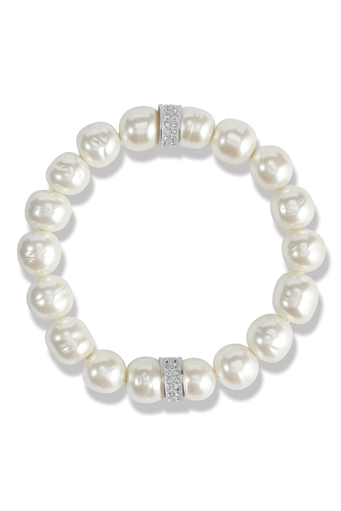 Meridian Pearl Stretch Bracelet BJEWELRY Brighton Collectables