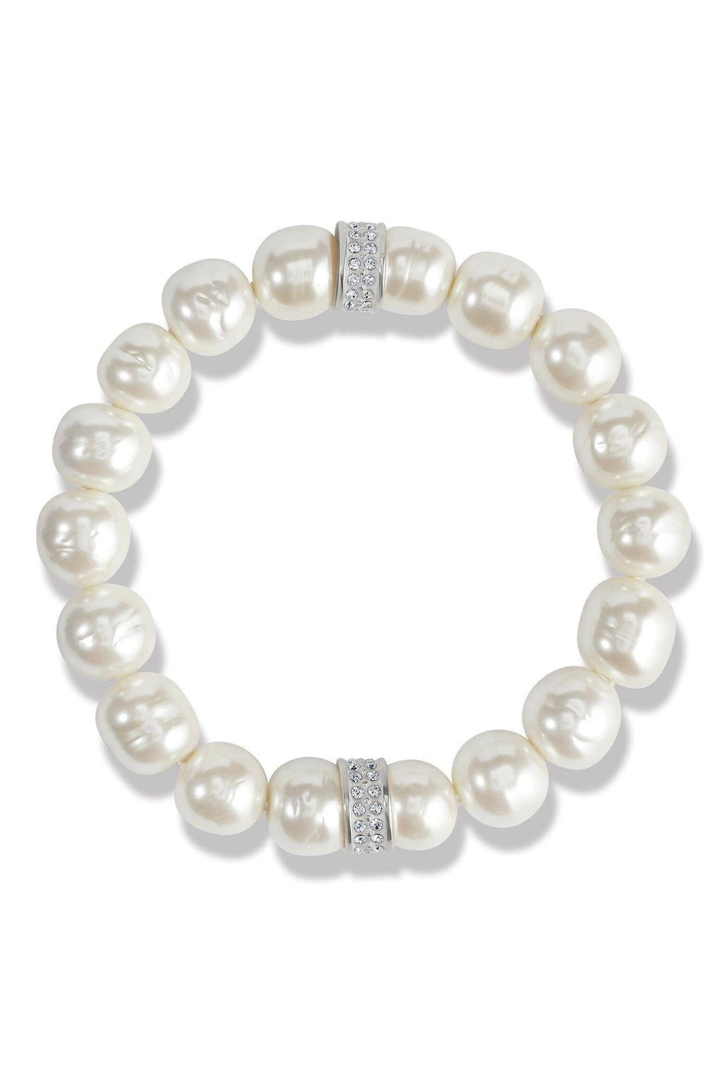 Meridian Pearl Stretch Bracelet BJEWELRY Brighton Collectables 