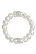 Meridian Pearl Stretch Bracelet BJEWELRY Brighton Collectables 
