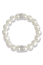 Meridian Pearl Stretch Bracelet BJEWELRY Brighton Collectables 