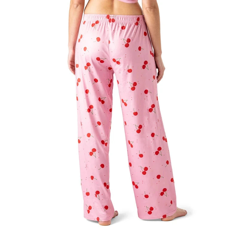 Hello Mello Cherry On Top Pants UNDER DMMERCHANDISING 