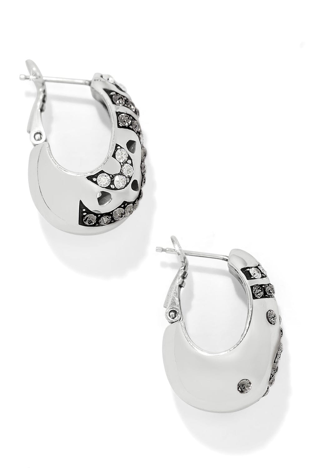 Flora Hoop Earrings BJEWELRY Brighton Collectables 