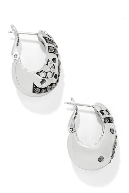 Flora Hoop Earrings BJEWELRY Brighton Collectables 