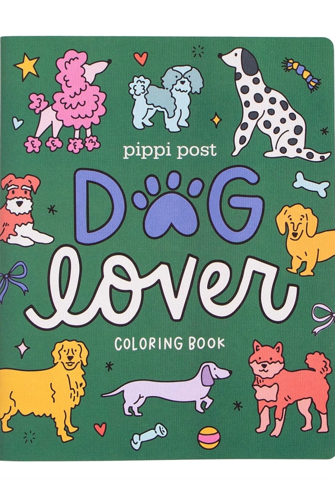 Dog Lover Coloring Book