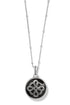 Interlok Noir Reversible Necklace BJEWELRY Brighton Collectables 