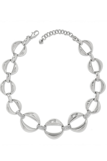 Meridian Classic Cresent Link Necklace BJEWELRY Brighton Collectables 