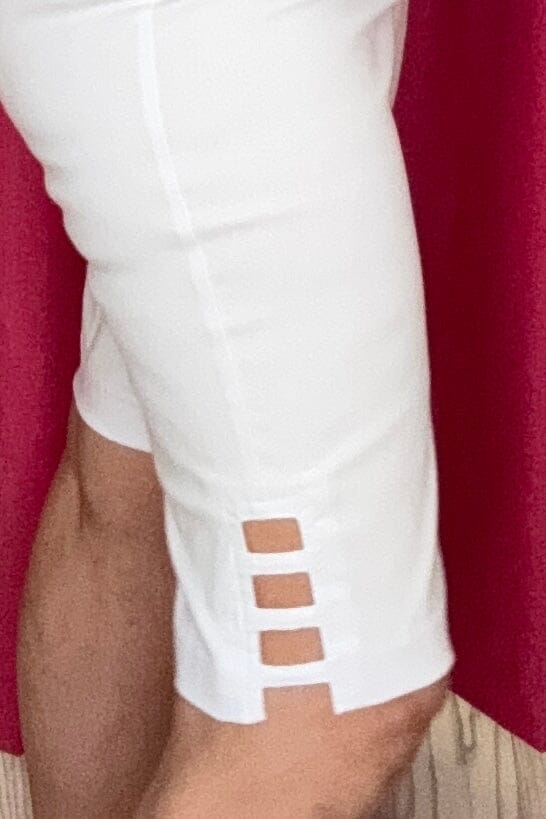 Pull On Short w/Cutout Detail BOTTOMS ZAC &amp; RACHEL 