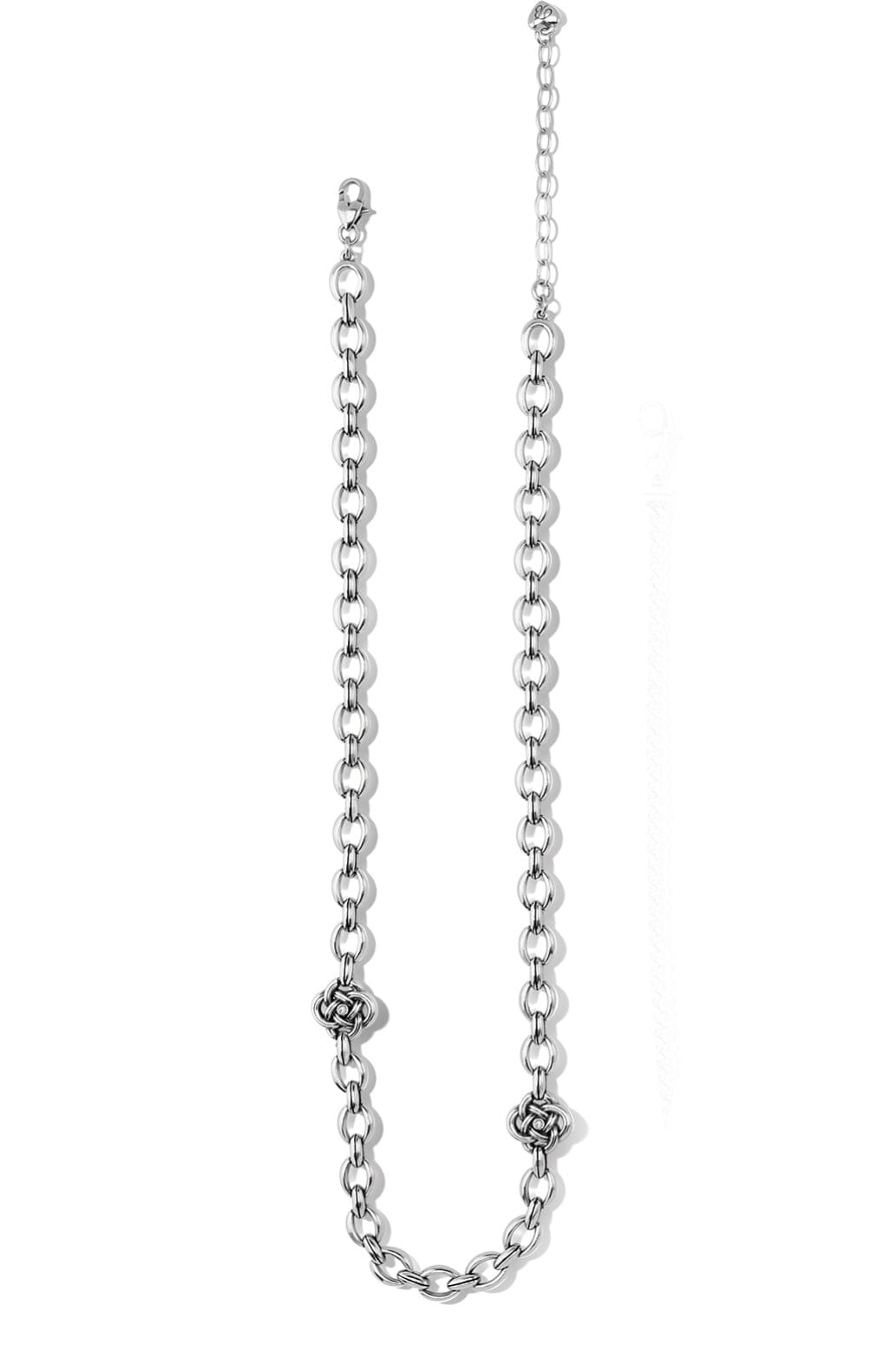 interlock Knot Link Necklace BJEWELRY Brighton Collectables 