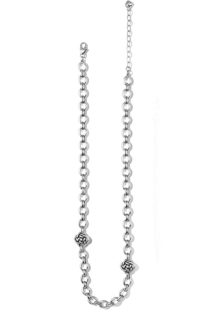 interlock Knot Link Necklace BJEWELRY Brighton Collectables 