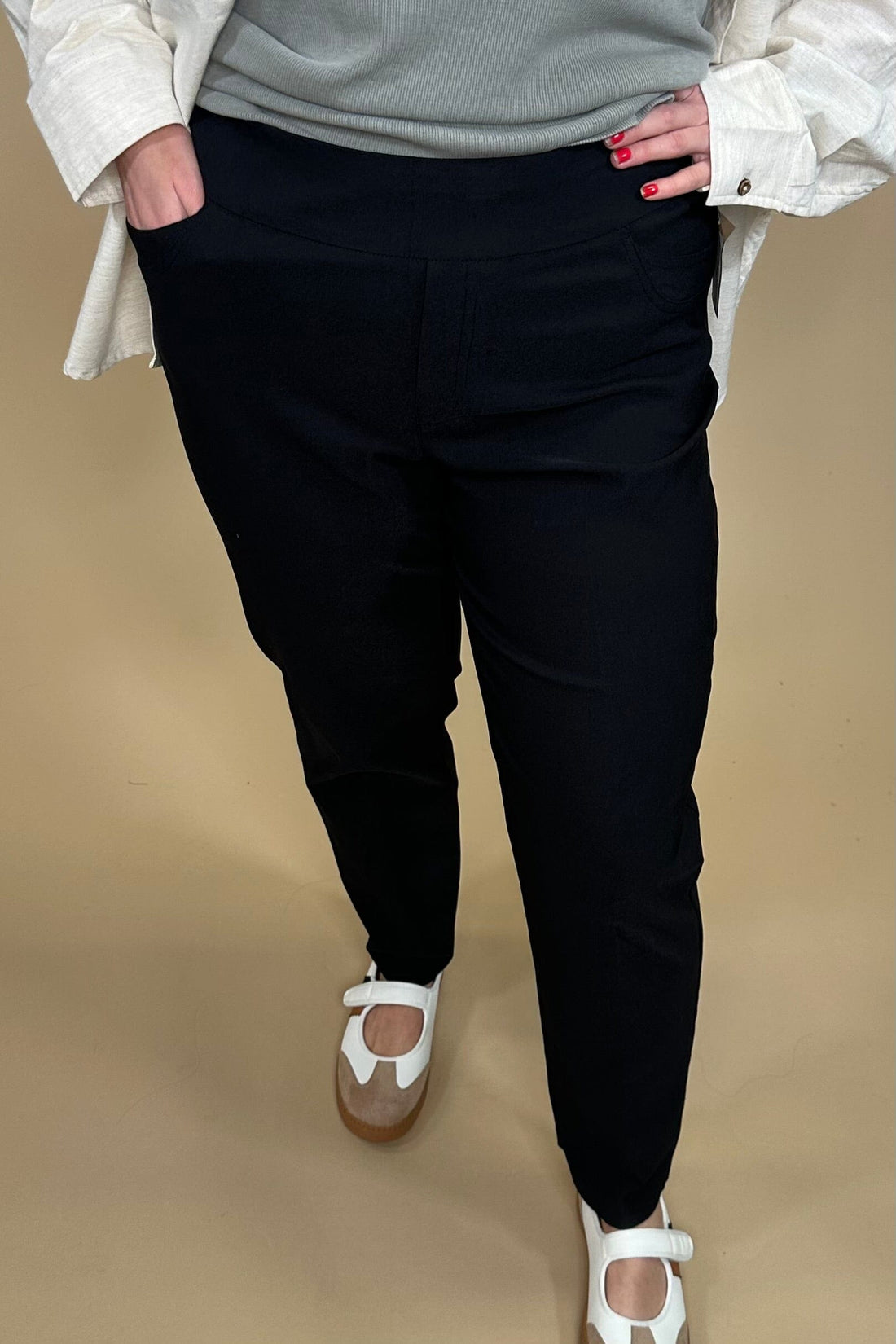 Pull On Pant w/4 Pockets BOTTOMS SOUTHERN LADY