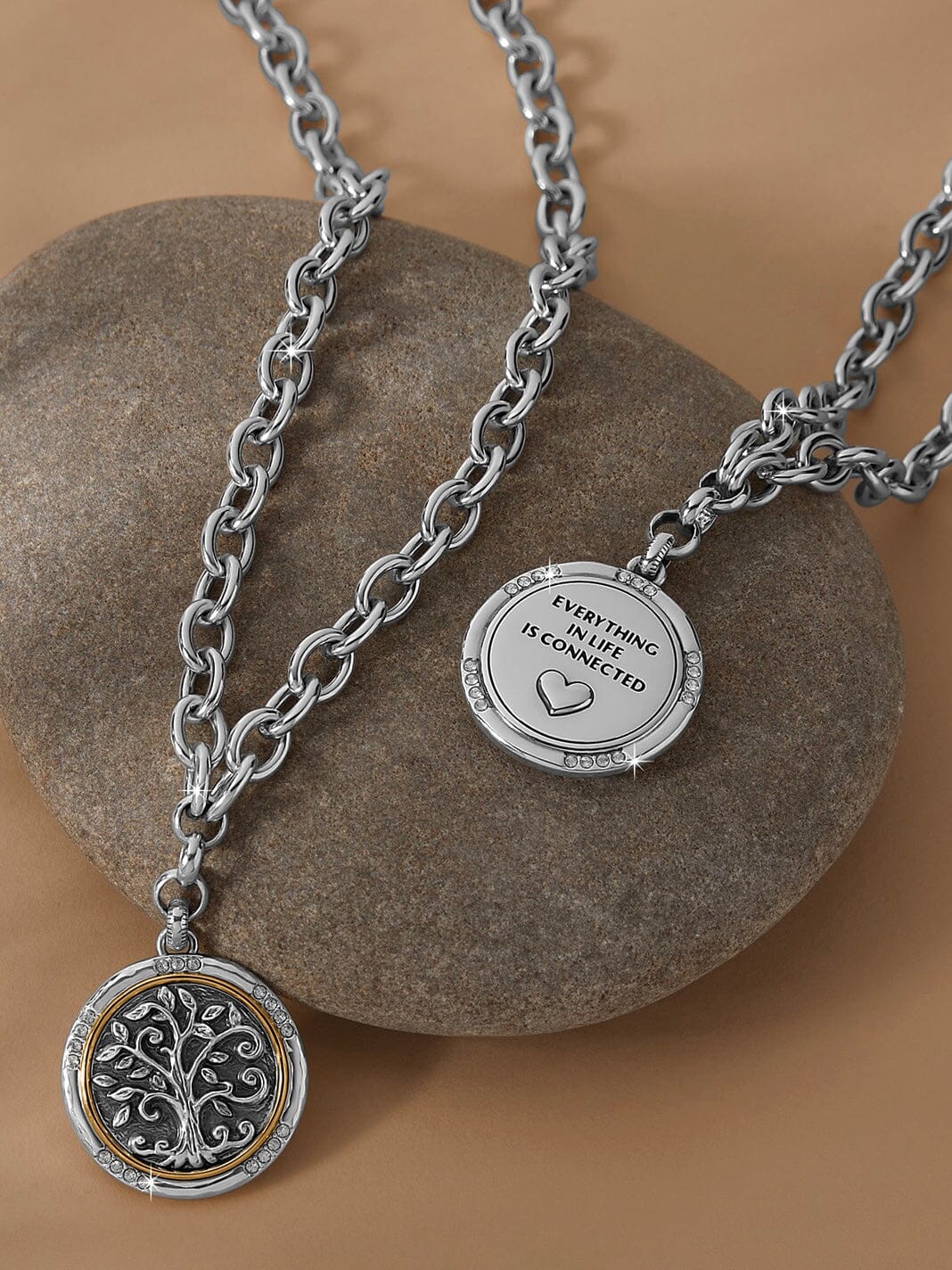 Interlok Tree Of Life Necklace BJEWELRY:~~Unassigned~~ Brighton Collectables 