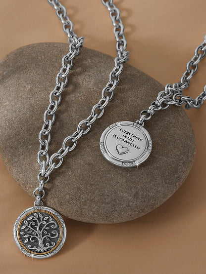 Interlok Tree Of Life Necklace BJEWELRY:~~Unassigned~~ Brighton Collectables 